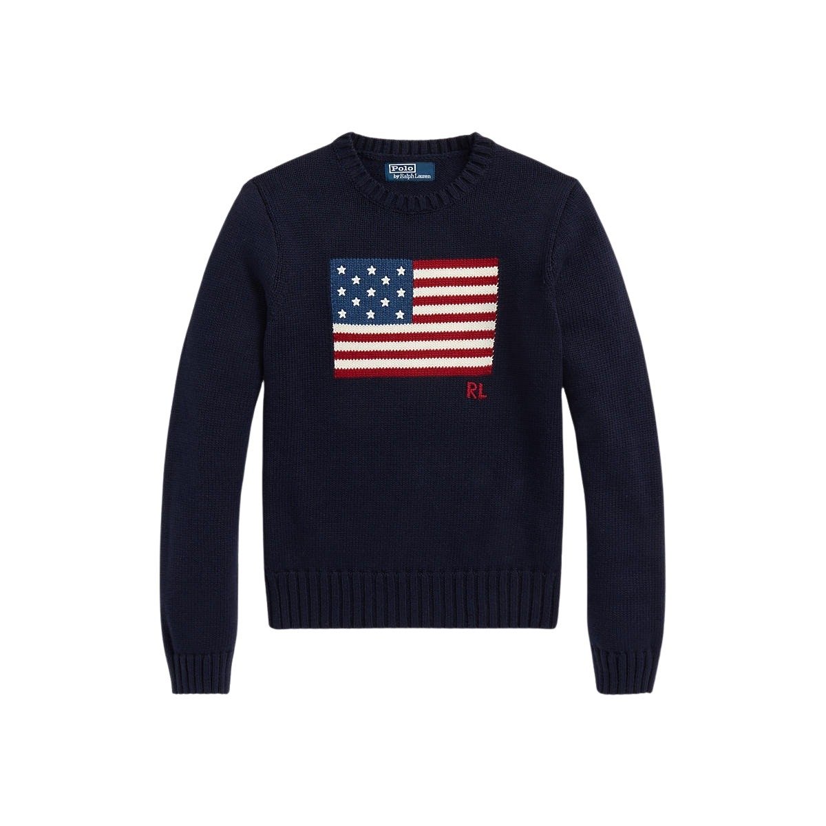 Polo Ralph Lauren Iconic Flag Sweater